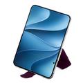 iPhone Fold Dux Ducis Skin Pro Flip Case - Dark Cherry