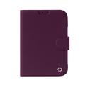 iPhone Fold Dux Ducis Skin Pro Flip Case - Dark Cherry