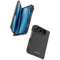 iPhone Fold Dux Ducis Vyne Magnetic Case with Hinge Protection - Black