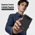 iPhone Fold Dux Ducis Vyne Magnetic Case with Hinge Protection - Black