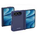 iPhone Fold Dux Ducis Vyne Magnetic Case with Hinge Protection - Blue