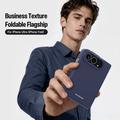 iPhone Fold Dux Ducis Vyne Magnetic Case with Hinge Protection - Blue