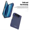 iPhone Fold Dux Ducis Vyne Magnetic Case with Hinge Protection - Blue