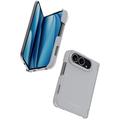 iPhone Fold Dux Ducis Vyne Magnetic Case with Hinge Protection - Grey