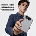 iPhone Fold Dux Ducis Vyne Magnetic Case with Hinge Protection - Grey