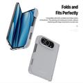 iPhone Fold Dux Ducis Vyne Magnetic Case with Hinge Protection - Grey
