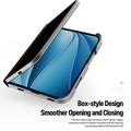 iPhone Fold Dux Ducis Vyne Magnetic Case with Hinge Protection - Grey
