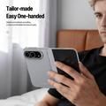 iPhone Fold Dux Ducis Vyne Magnetic Case with Hinge Protection - Grey