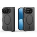 iPhone Fold Dux Ducis Yind Hybrid Case - MagSafe Compatible - Black