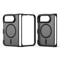 iPhone Fold Dux Ducis Yind Hybrid Case - MagSafe Compatible - Black