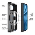 iPhone Fold Dux Ducis Yind Hybrid Case - MagSafe Compatible - Black