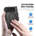 iPhone Fold Dux Ducis Yind Hybrid Case - MagSafe Compatible - Black