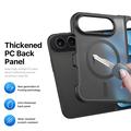 iPhone Fold Dux Ducis Yind Hybrid Case - MagSafe Compatible - Black
