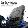 iPhone Fold Dux Ducis Yind Hybrid Case - MagSafe Compatible - Black