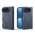 iPhone Fold Dux Ducis Yind Hybrid Case - MagSafe Compatible - Dark Blue
