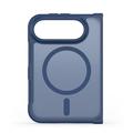iPhone Fold Dux Ducis Yind Hybrid Case - MagSafe Compatible - Dark Blue