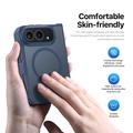 iPhone Fold Dux Ducis Yind Hybrid Case - MagSafe Compatible - Dark Blue