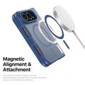 iPhone Fold Dux Ducis Yind Hybrid Case - MagSafe Compatible - Dark Blue