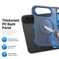 iPhone Fold Dux Ducis Yind Hybrid Case - MagSafe Compatible - Dark Blue
