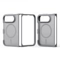 iPhone Fold Dux Ducis Yind Hybrid Case - MagSafe Compatible - Grey