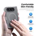 iPhone Fold Dux Ducis Yind Hybrid Case - MagSafe Compatible - Grey