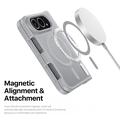 iPhone Fold Dux Ducis Yind Hybrid Case - MagSafe Compatible - Grey