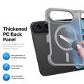 iPhone Fold Dux Ducis Yind Hybrid Case - MagSafe Compatible - Grey