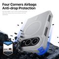 iPhone Fold Dux Ducis Yind Hybrid Case - MagSafe Compatible - Grey