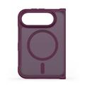 iPhone Fold Dux Ducis Yind Hybrid Case - MagSafe Compatible - Dark Cherry