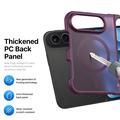 iPhone Fold Dux Ducis Yind Hybrid Case - MagSafe Compatible - Dark Cherry