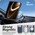 iPhone Fold Magnetic Tri-Fold Wallet Case - Blue