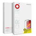 iPhone Duo Northjo A+ High Aluminum-Silicon Glass Screen Protector – 0.3mm, 9H - Black