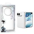 iPhone Fold Plastic Case - Transparent