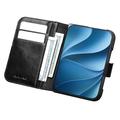 iPhone Fold Qialino Classic Wallet Leather Case