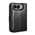 iPhone Fold Qialino Classic Wallet Leather Case