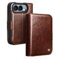 iPhone Fold Qialino Classic Wallet Leather Case