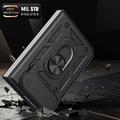 iPhone Fold Rotary Ring Hybrid Case with Camera Shield