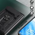 iPhone Fold Rotary Ring Hybrid Case with Camera Shield