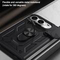iPhone Fold Rotary Ring Hybrid Case with Camera Shield