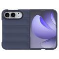 iPhone Duo Rugged TPU Case - Dark Blue