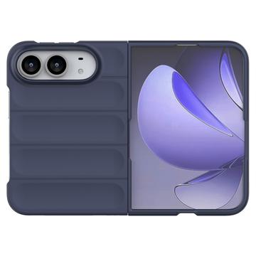 iPhone Duo Rugged TPU Case - Dark Blue