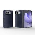iPhone Duo Rugged TPU Case - Dark Blue