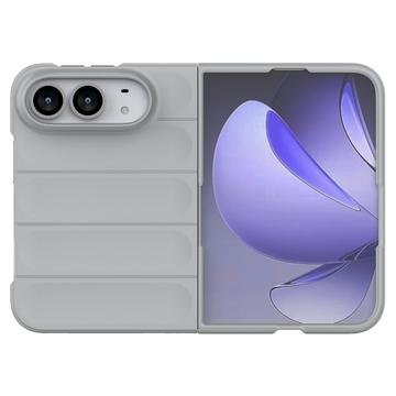 iPhone Duo Rugged TPU Case - Light Grey