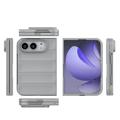 iPhone Duo Rugged TPU Case - Light Grey