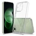 Xiaomi Poco X8 Power Scratch-Resistant Hybrid Case - Transparent