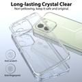 Xiaomi Poco X8 Power Scratch-Resistant Hybrid Case - Transparent