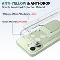 Xiaomi Poco X8 Power Scratch-Resistant Hybrid Case - Transparent