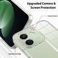 Xiaomi Poco X8 Power Scratch-Resistant Hybrid Case - Transparent