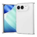 iPhone Fold Scratch-Resistant Hybrid Case - Transparent