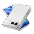 iPhone Fold Scratch-Resistant Hybrid Case - Transparent